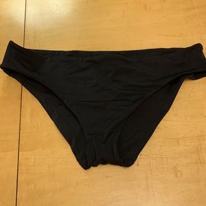 Victoria’s Secret Pink classic black hispter bikini bottom